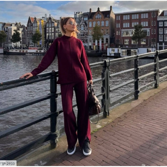 Костюми 2025 IP-2933 — трендові фасони