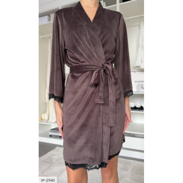 Халати Plus Size IP-2940 — елегантність для дому