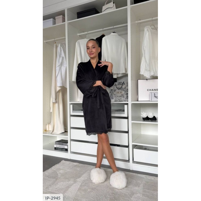 Жіночі піжами великого розміру IP-2945 — новинки сезону