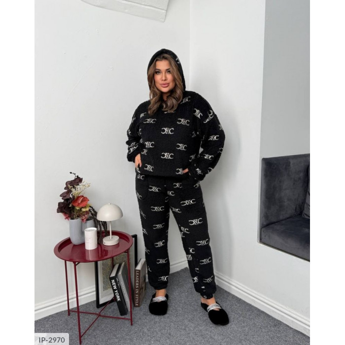 Піжами та халати XL+ IP-2970 — твій затишок і краса