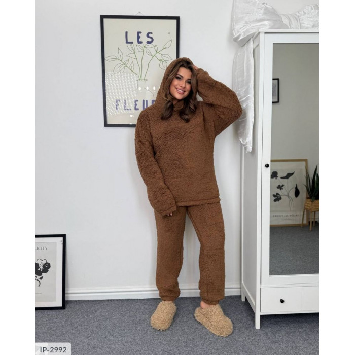 Піжами та халати XL+ IP-2992 — твій затишок і краса