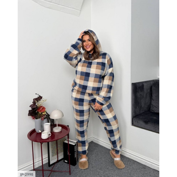 Халати XL+ IP-2998 — стильна домашня мода