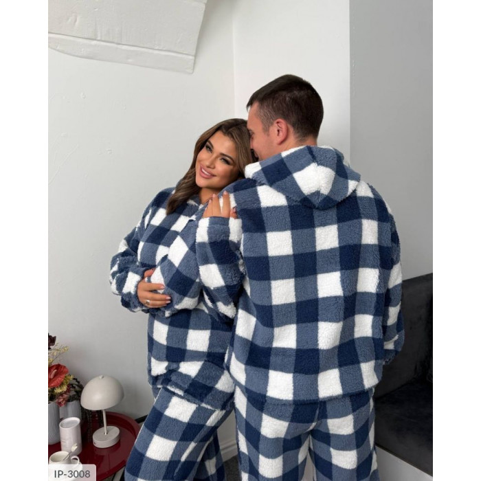 Модні піжами та халати великого розміру IP-3008 — комфорт і стиль