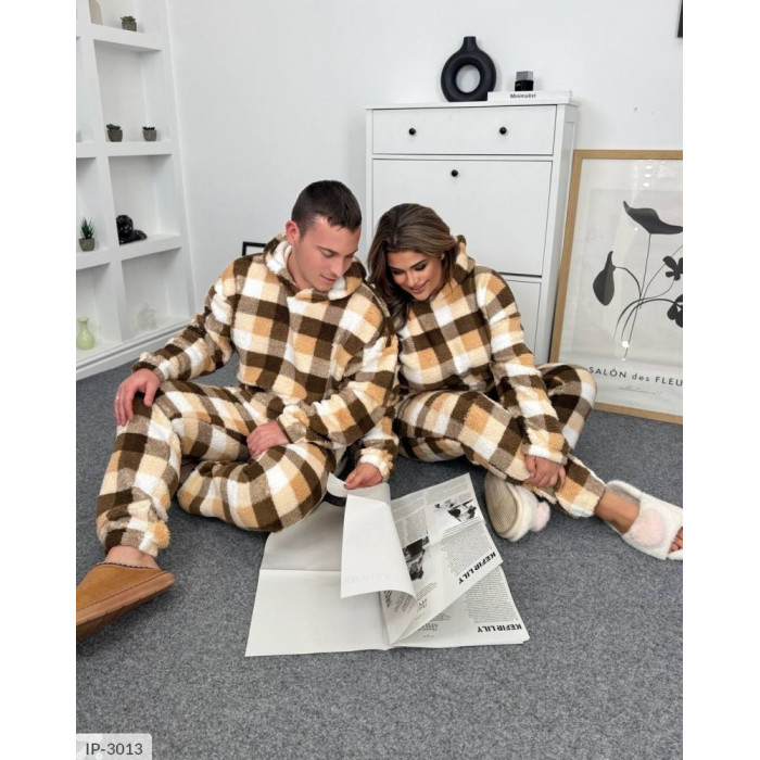 Жіночі піжами великого розміру IP-3013 — новинки сезону