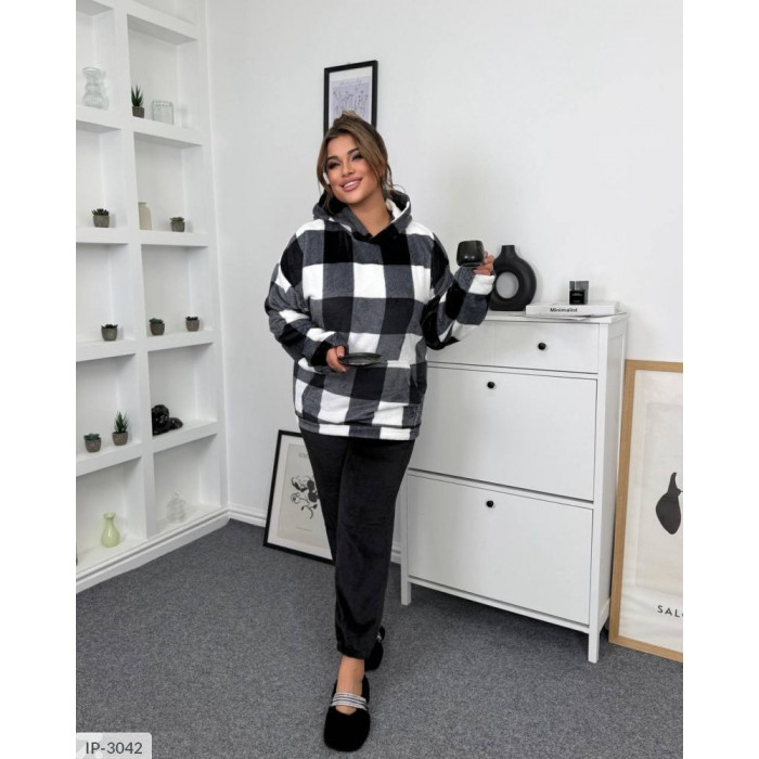 Піжами XL+ IP-3042 — м’якість і комфорт