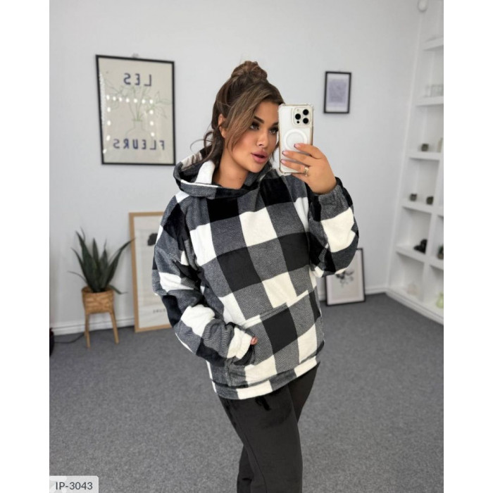 Модні піжами Plus Size IP-3043 — комфорт і якість