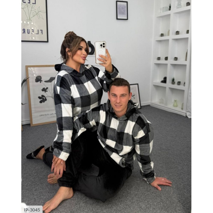 Піжами та халати XL+ IP-3045 — твій затишок і краса