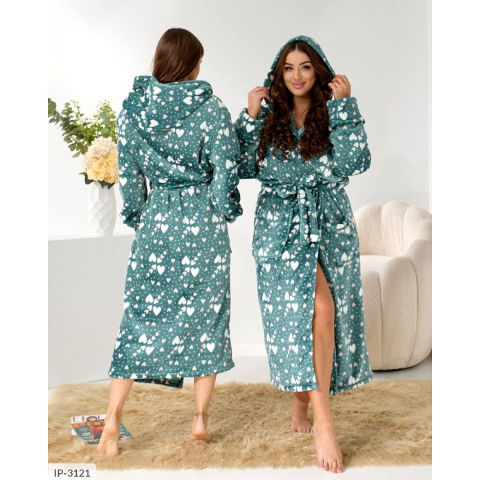 Халати для дому IP-3121 — легкість і тепло