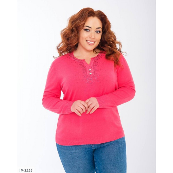 Светри XL+ IP-3226 — мода для будь-якої фігури