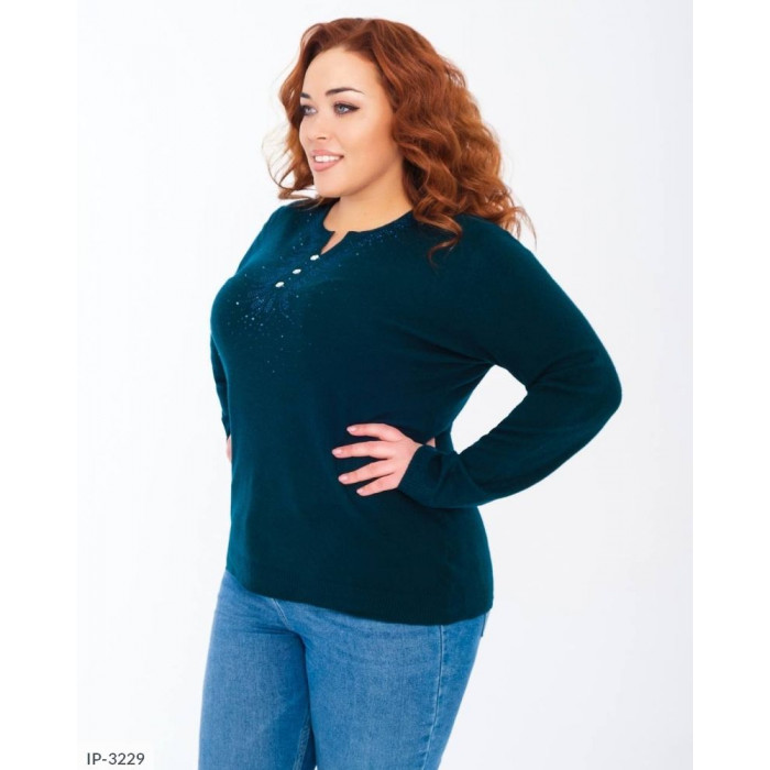 Кофти Plus Size IP-3229 — практичність і шарм