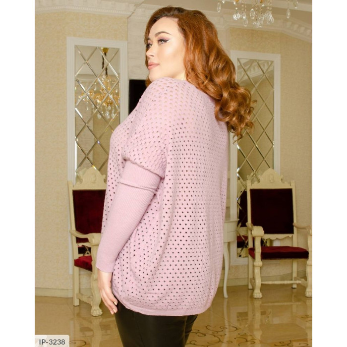 Светри та кофти великого розміру IP-3238 — тепло і мода