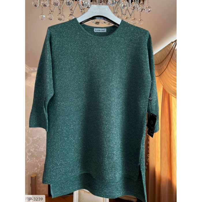 XL+ кофти IP-3239 — тренди сезону