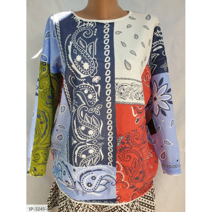 Модні светри великого розміру IP-3245 — затишок і краса