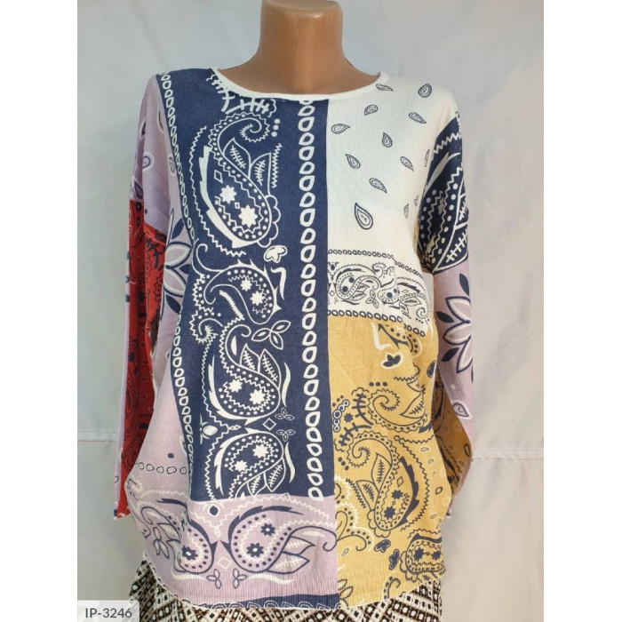 Светри Plus Size IP-3246 — комфорт і стиль