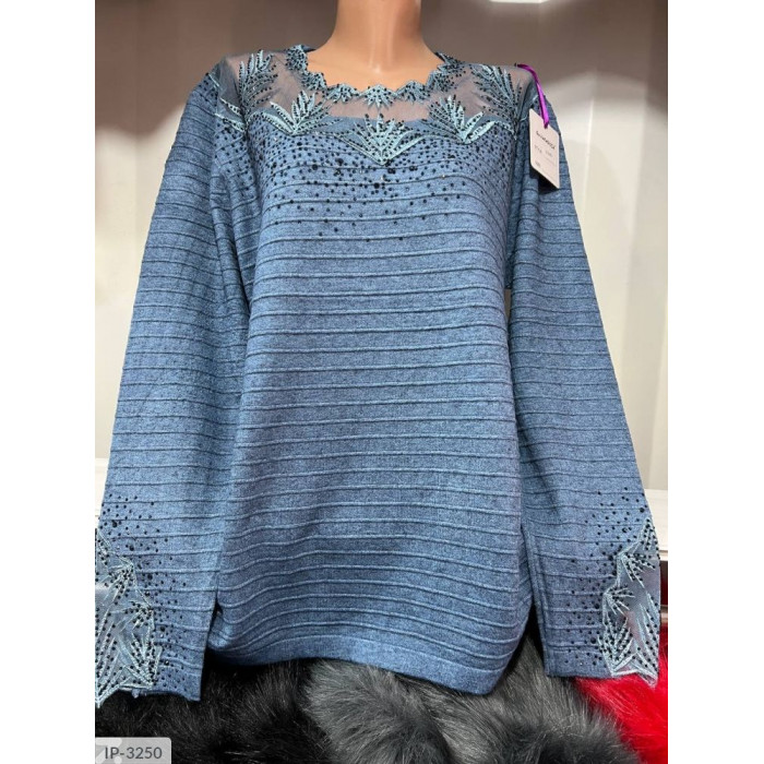 Светри Plus Size IP-3250 — тепло і краса