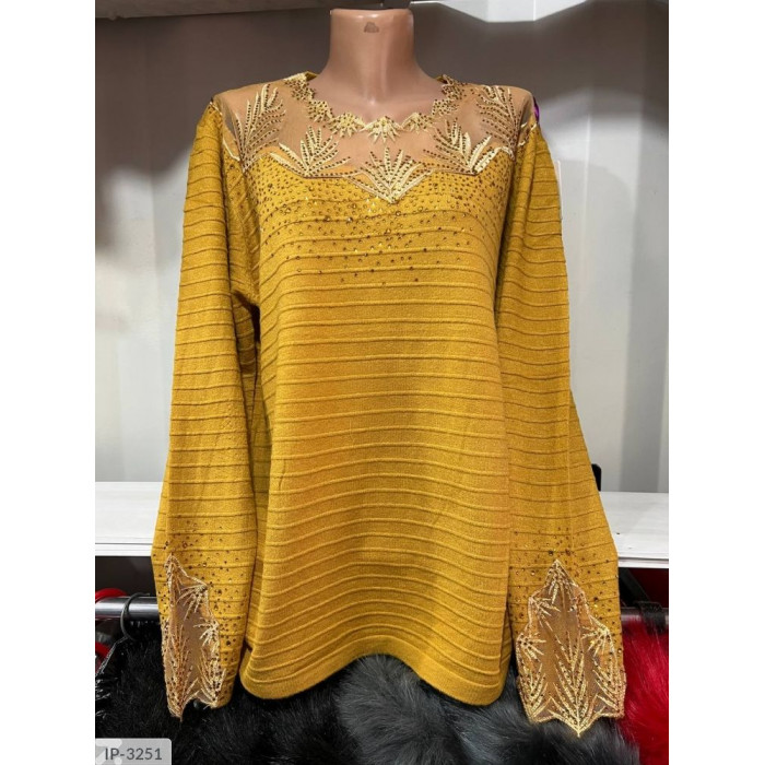 Светри XL+ IP-3251 — мода для будь-якої фігури