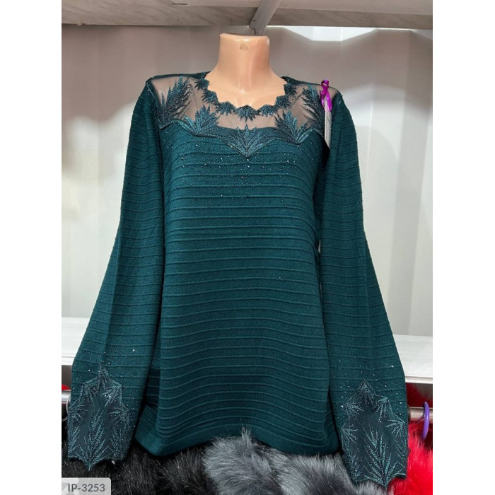 Кофти Plus Size IP-3253 — практичність і шарм