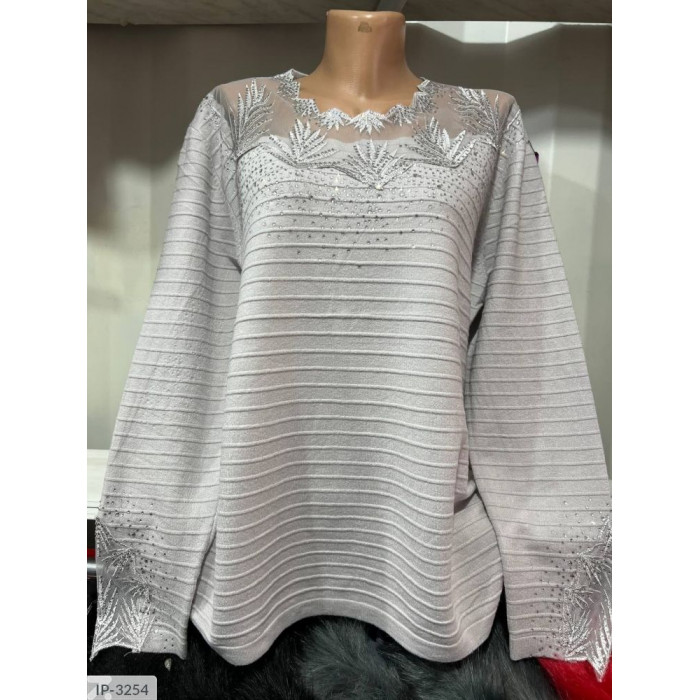 Светри та кофти великого розміру IP-3254 — тепло і мода