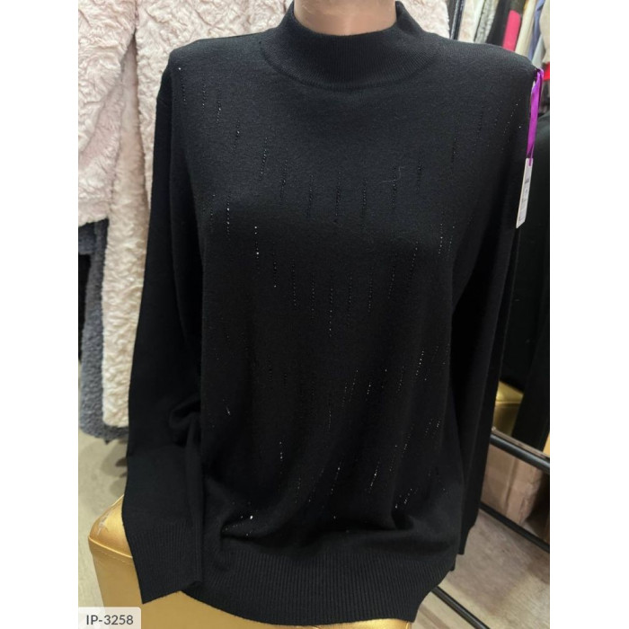 Светри та кофти великого розміру IP-3258 — тепло і мода