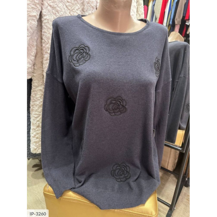 Светри та кофти великого розміру IP-3260 — тепло і мода