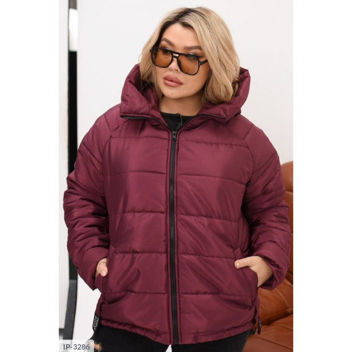 Жіночий верхній одяг Plus Size IP-3286 — тренди 2025