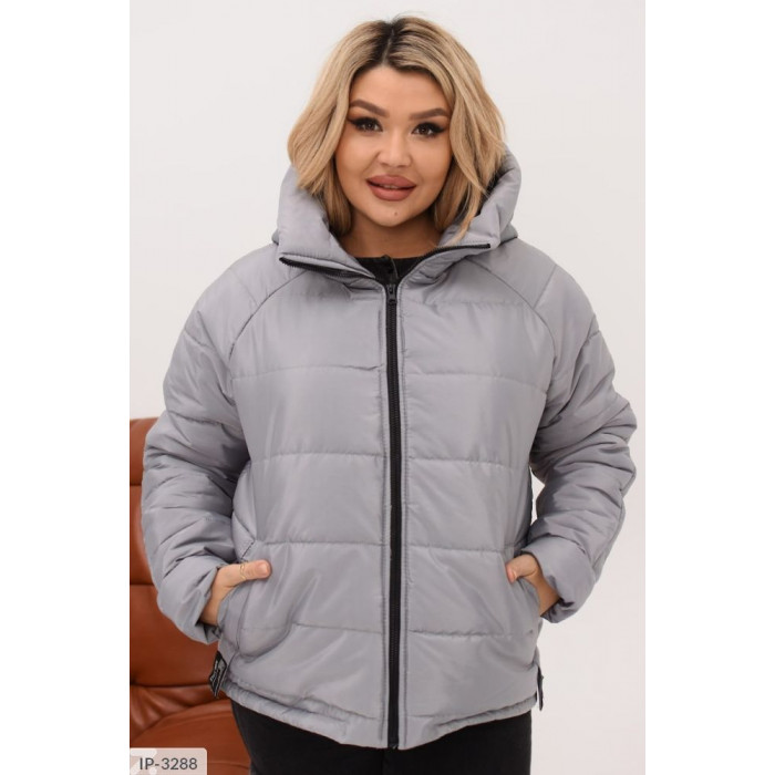 Жіночий верхній одяг Plus Size IP-3288 — тренди 2025