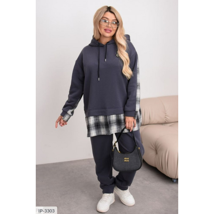 Модні костюми великого розміру IP-3303 — легкість і краса