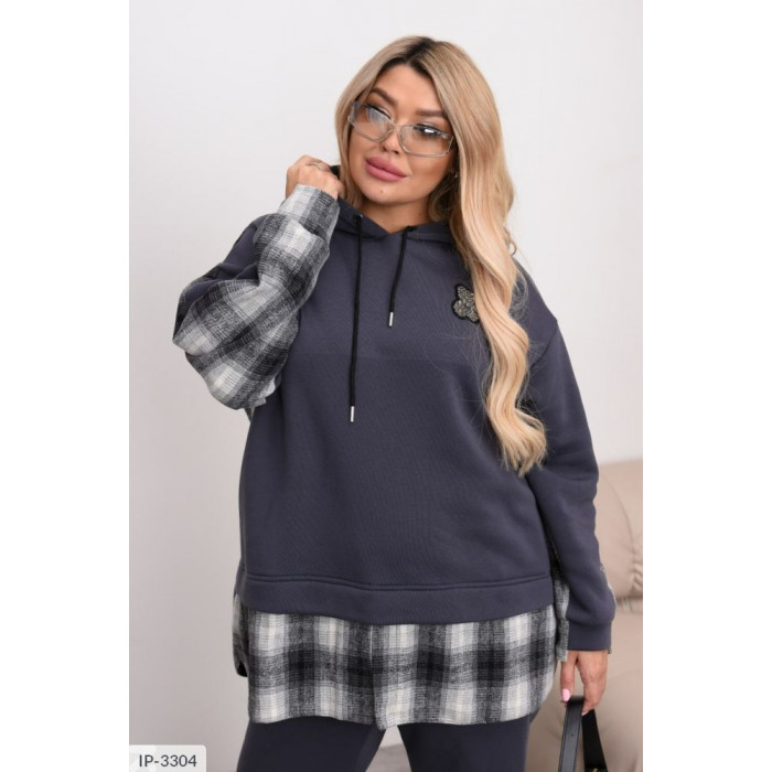 Костюми великого розміру IP-3304 — нова колекція 2025