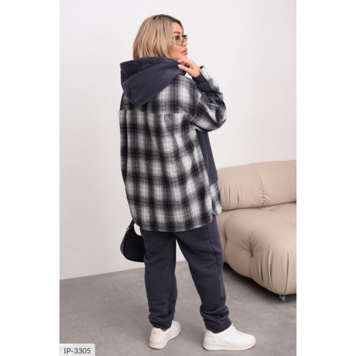 Модні костюми XL+ IP-3305 — гармонія стилю і практичності