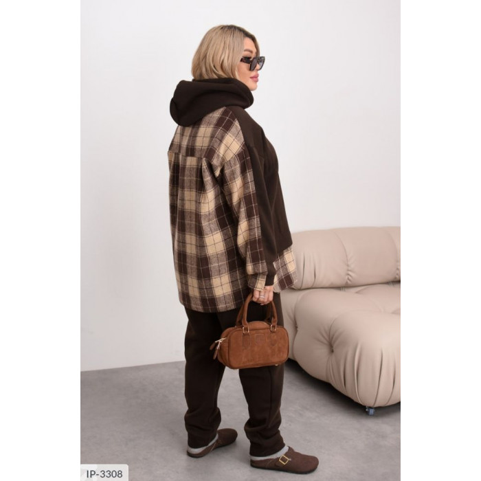 XL+ костюми Odessa Moda IP-3308 — комфорт без компромісів