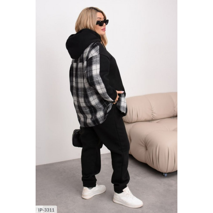Жіночі прогулянкові костюми XL+ IP-3311 — тренди сезону