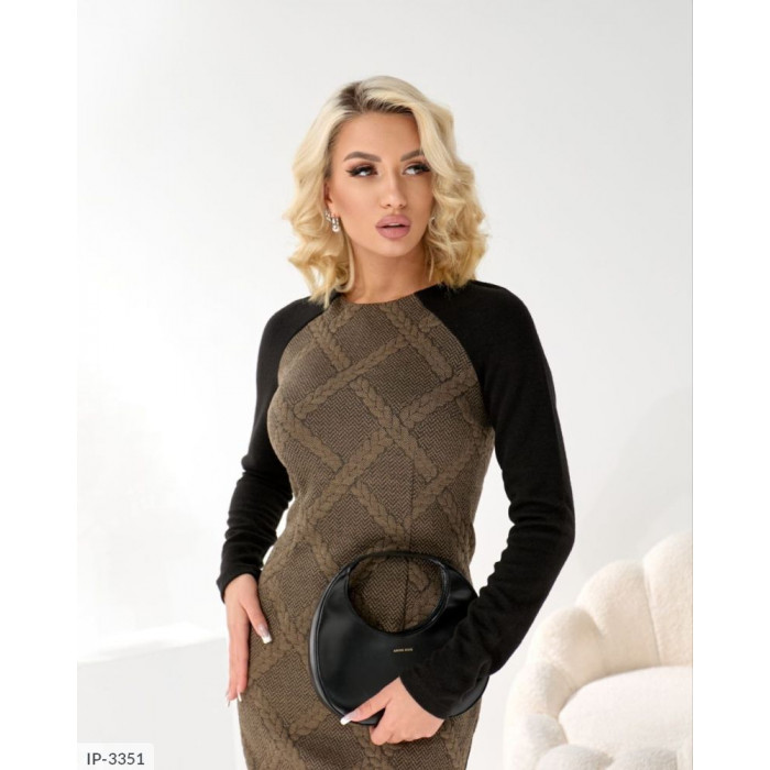 Новинки суконь 2025 IP-3351 — твій стиль і елегантність у кожній деталі