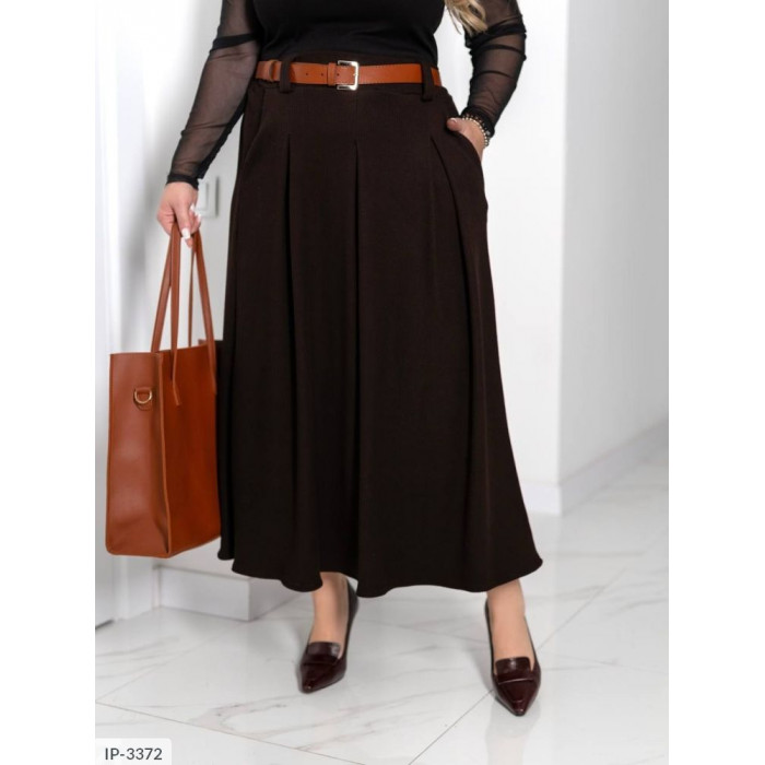 Спідниці для пишних форм IP-3372 — впевненість і мода