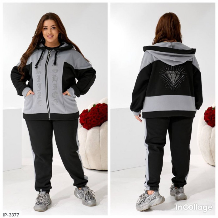 Костюми Plus Size IP-3377 — зручність і впевненість