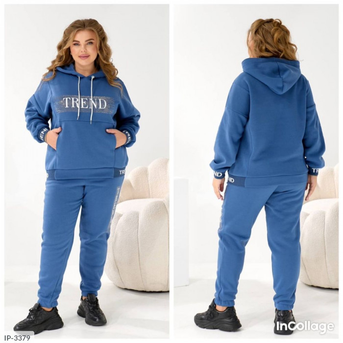 Модні прогулянкові костюми великого розміру IP-3379 — комфорт і стиль