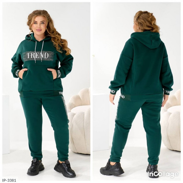 Модні костюми великого розміру IP-3381 — легкість і краса