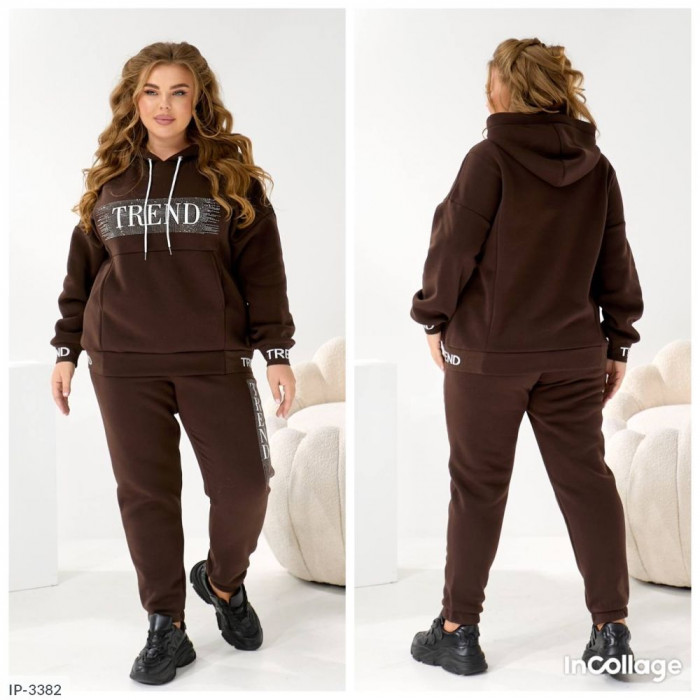 Костюми великого розміру IP-3382 — нова колекція 2025