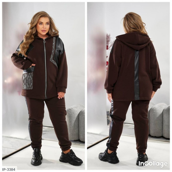 Костюми великого розміру IP-3384 — нова колекція 2025