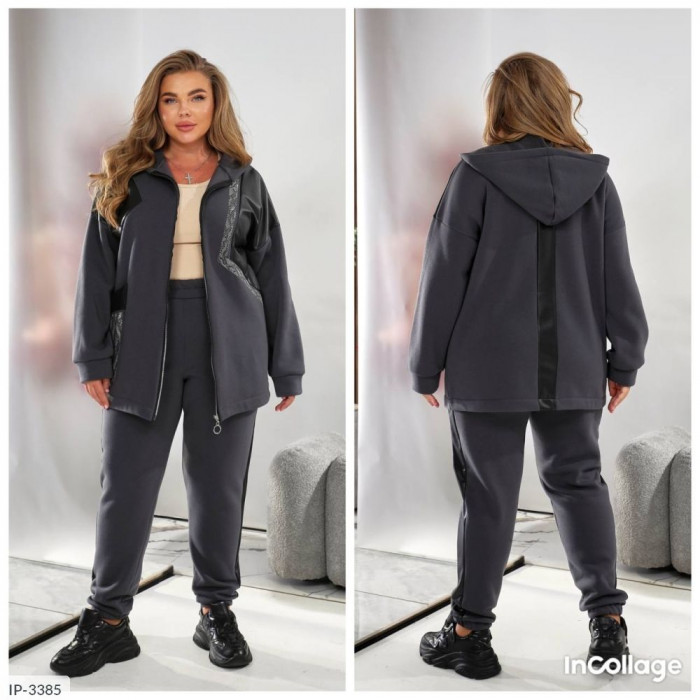 Модні костюми XL+ IP-3385 — гармонія стилю і практичності