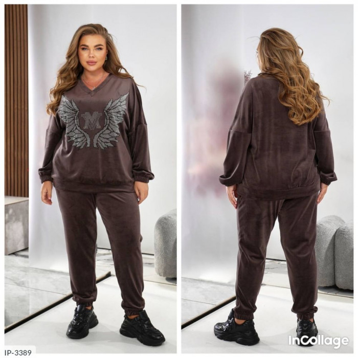 Жіночі прогулянкові костюми IP-3389 — елегантність у кожному русі