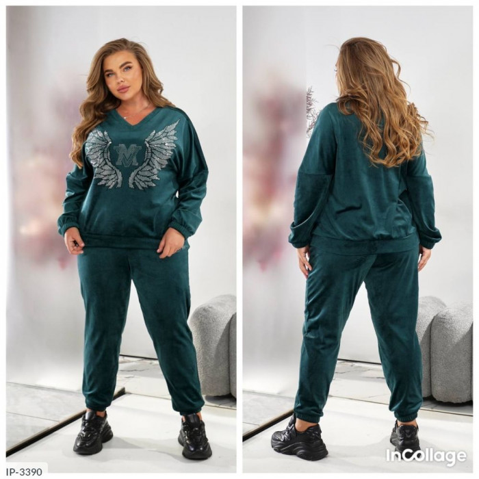 Костюми Plus Size IP-3390 — зручність і впевненість