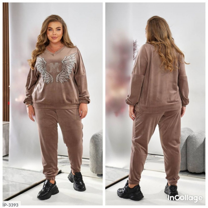 Костюми великого розміру IP-3393 — нова колекція 2025