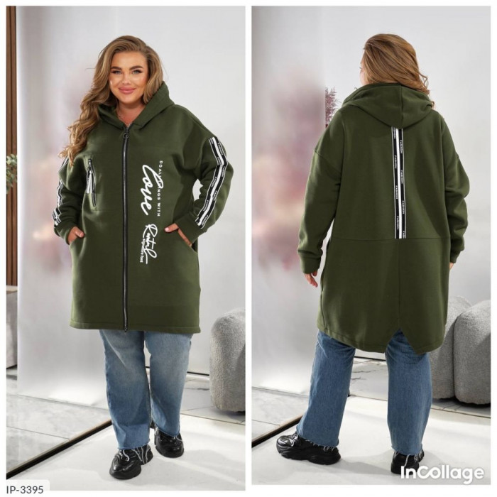 Модні кардигани великого розміру IP-3395 — тепло і стиль