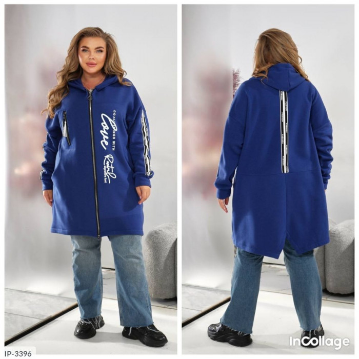 Кардигани Plus Size IP-3396 — легкість і елегантність
