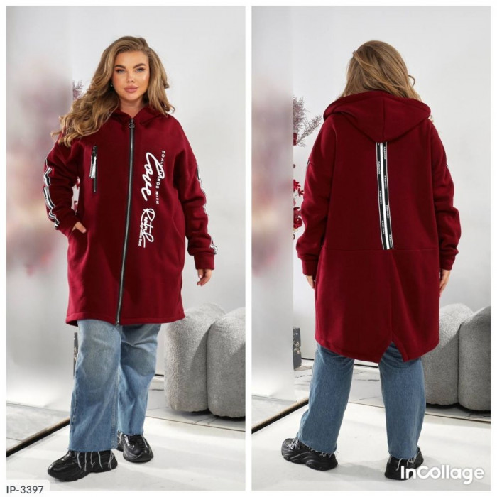 Кардигани XL+ IP-3397 — краса і впевненість