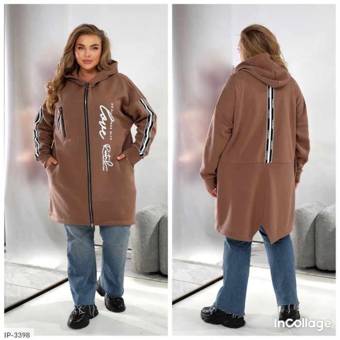 XL+ кардигани IP-3398 — комфорт без обмежень