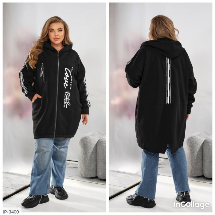 Кардигани Plus Size IP-3400 — легкість і елегантність