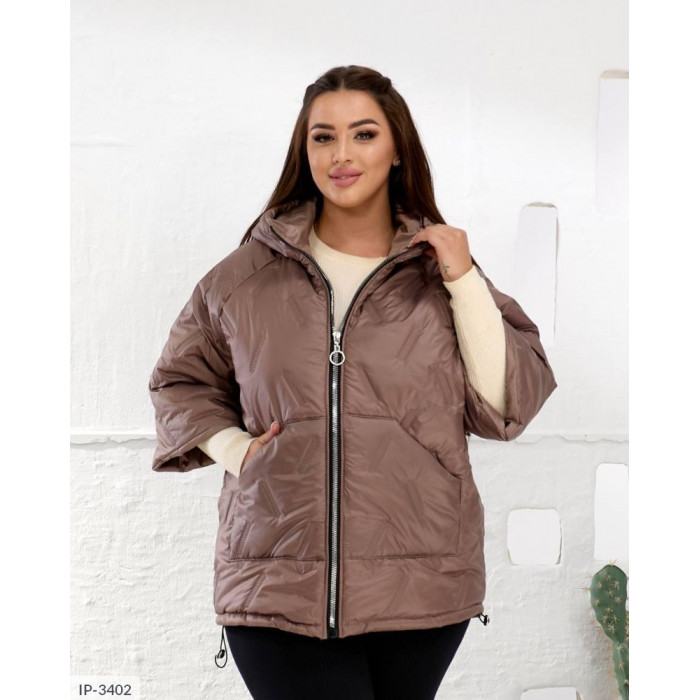 Верхній одяг великого розміру IP-3402 — тепло і стиль