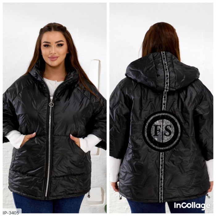 Пальта XL+ IP-3405 — елегантність і практичність