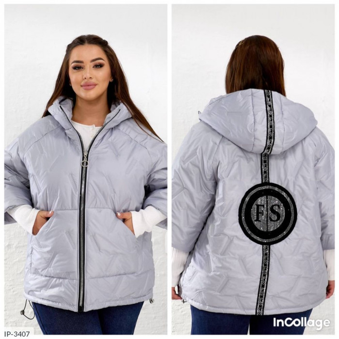 Верхній одяг великого розміру IP-3407 — твій комфорт